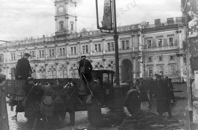 Великая Отечественная в фотографиях - 24