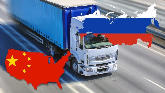 *БАЯН*Перевозки грузовиками из Китая в Россию резко выросли в цене — подорожание за месяц на до 25%