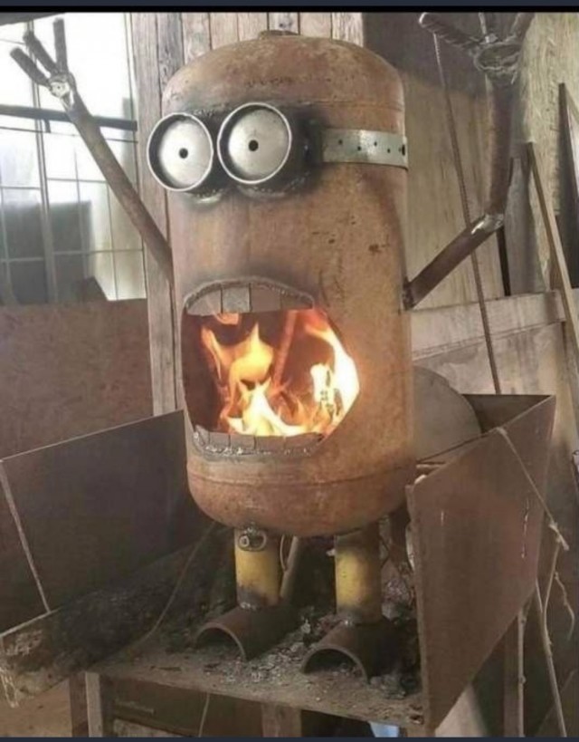 Баллон. Казан. Плов