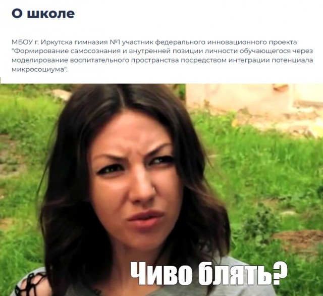Надо бы переводчика...