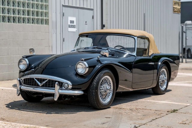 1960 Daimler SP250. Автопятница №162.