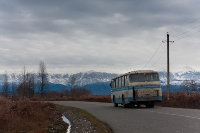 Абхазия, январь 2010