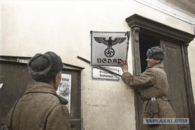 Великая Отечественная Война в цвете