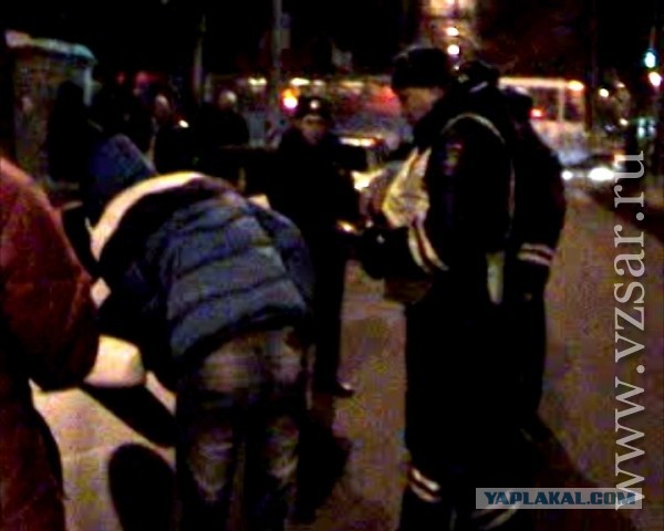 Митинг в защиту тонировки закончился...