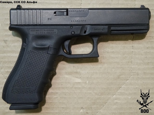 Glock 17 Gen. 4 от Орсиса