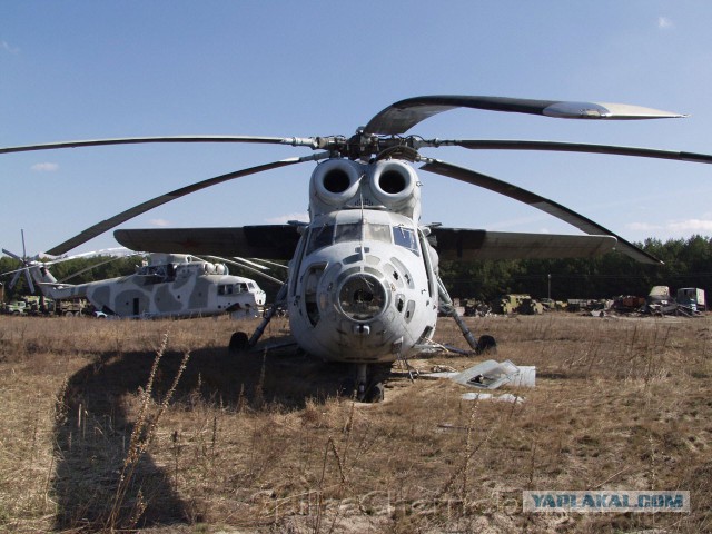 Чернобыль-2, внутри помещений.