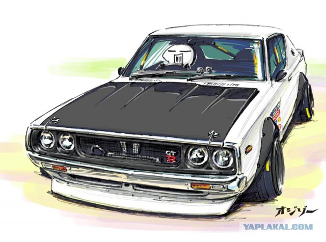 Nissan Skyline
