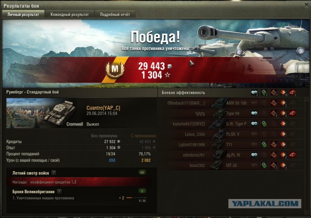 Wargaming 12, WoT сотоварищи