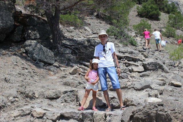 Отчёт о поездке в Крым 12.07 - 29.07