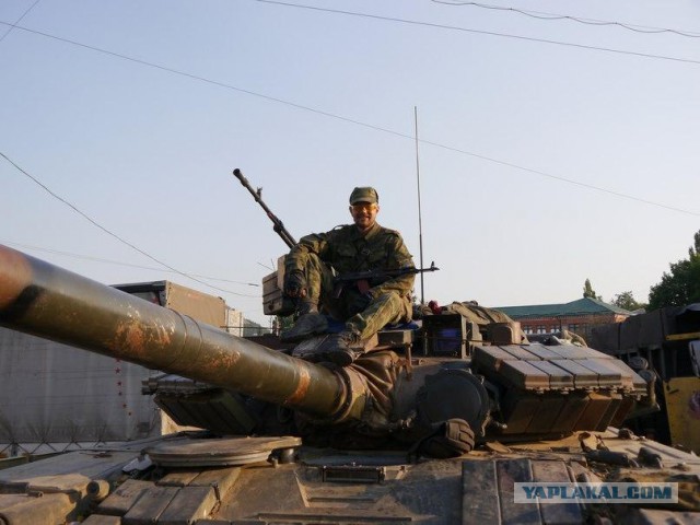 "В Южном котле были захвачены неплохие трофеи.