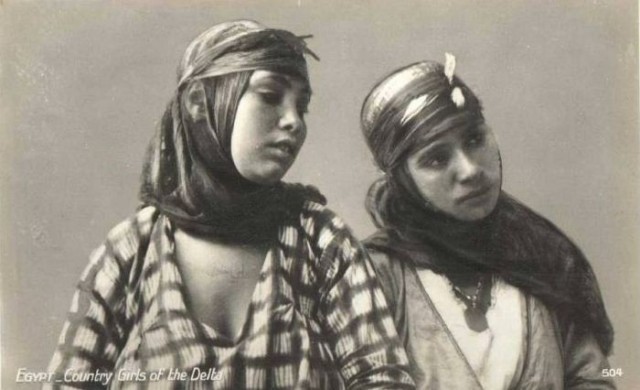 Старинные фотографии древнего Египта