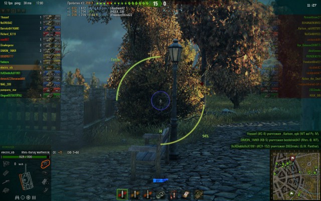 Wargaming 15