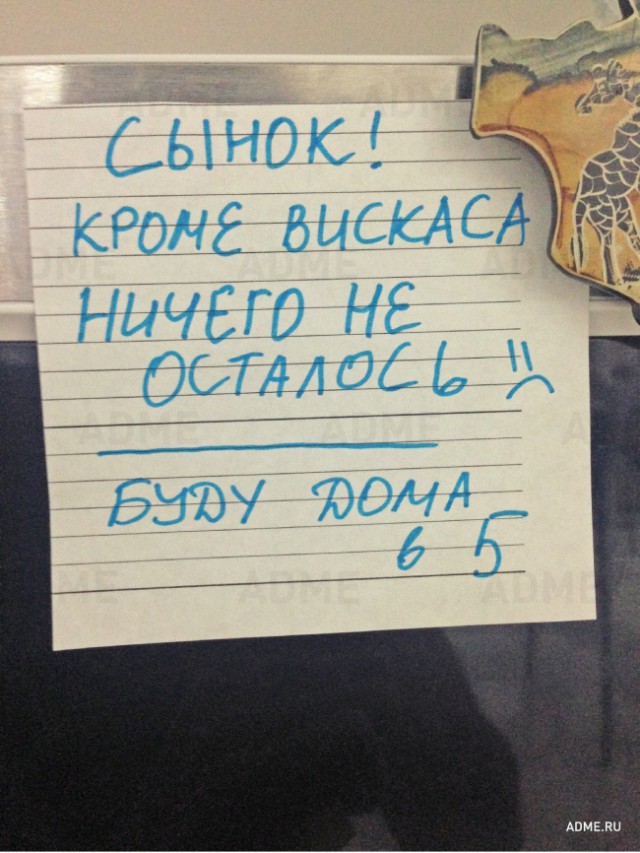 22 записки, наполненные родительской любовью