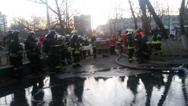 Доброе утро! Вид изнутри 13.03.2015