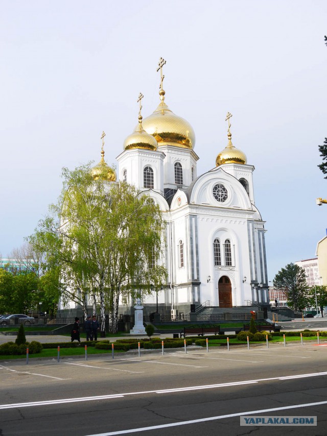 Войсковой собор в краснодаре