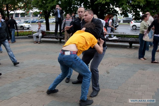 На страже порядка