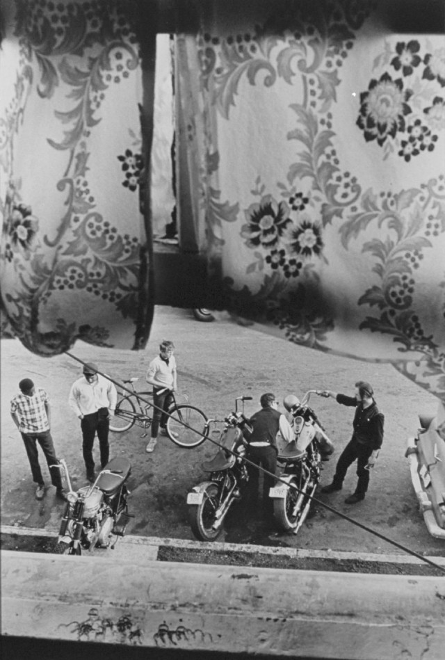 Байкеры 1960-х на фотографиях Денни Лиона