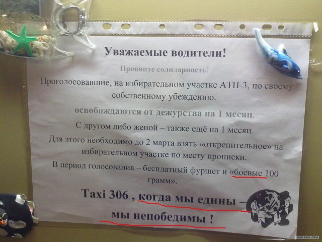 За кого голосовали? Выборы 2012