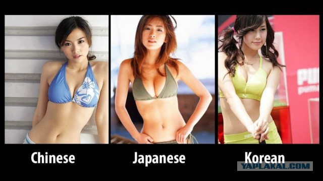Как различать корейцев, японцев и китайцев