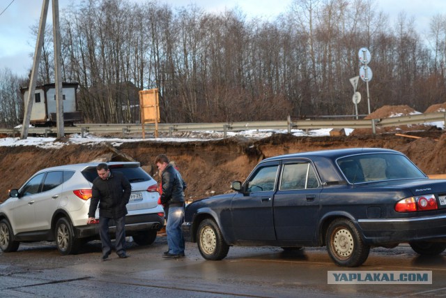 Обрушился мост в Архангельской области