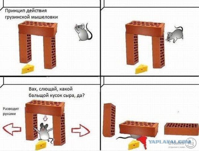 Мышеловка с креативом