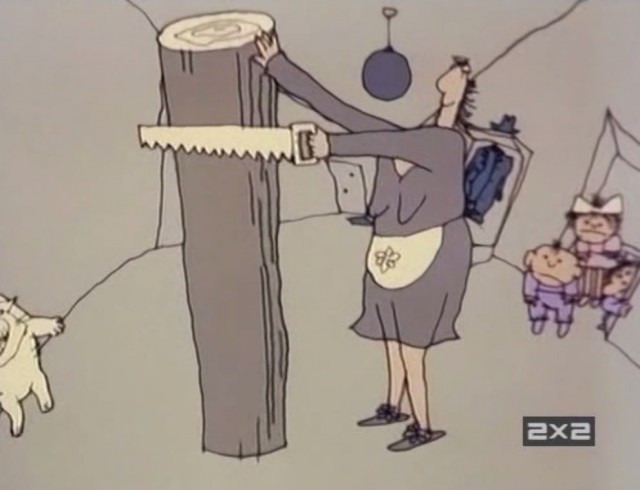 Взрослые детские мультфильмы