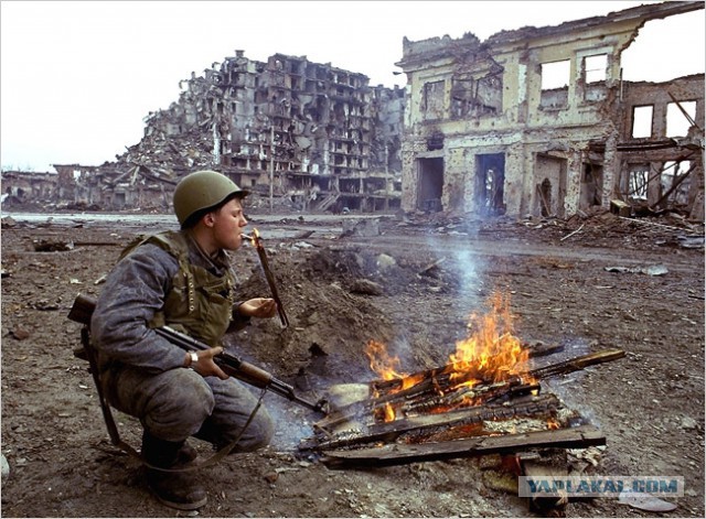 Грозный и войны. 1994-2000 и сейчас (есть +18)
