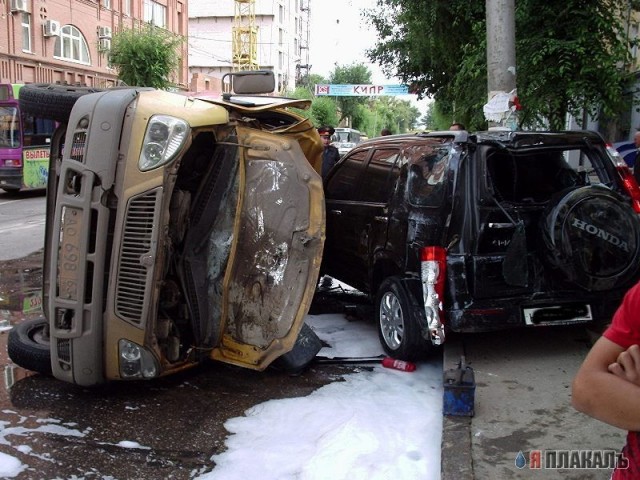 ДТП, аварии, крушения (коллекция)