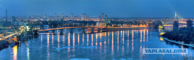 Какие набережные в вашем городе?
