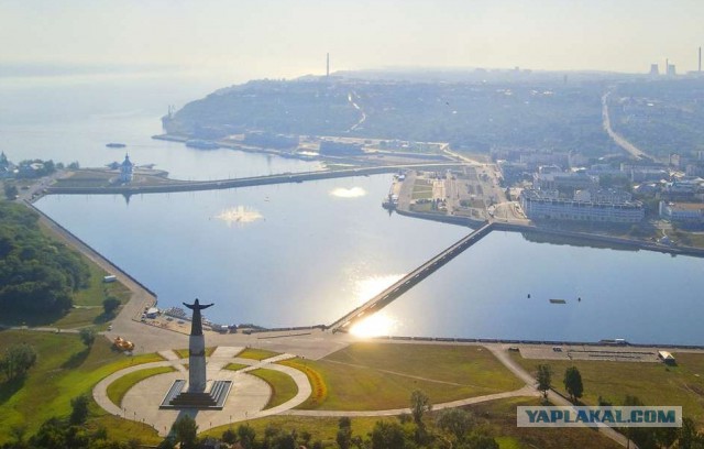 Какие набережные в вашем городе?