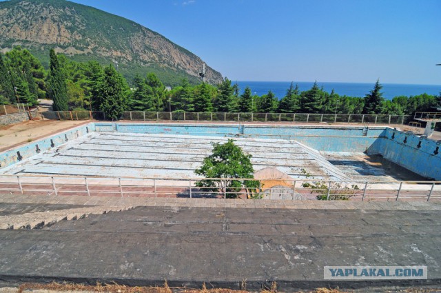 Артек, "ужасы" российской действительности