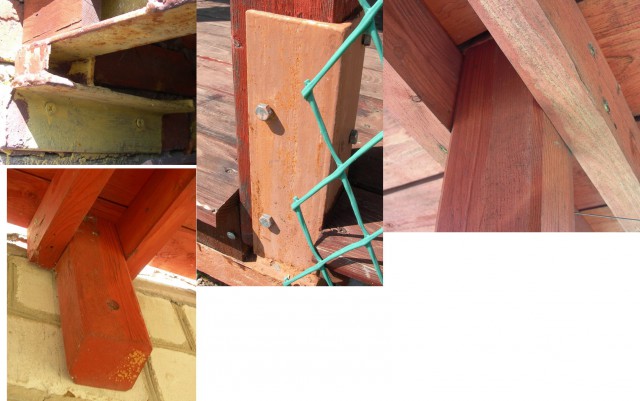 Дачное крыльцо-беседка