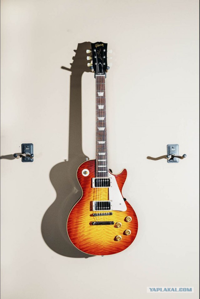 Мастерская по изготовлению кастомных гитар Gibson
