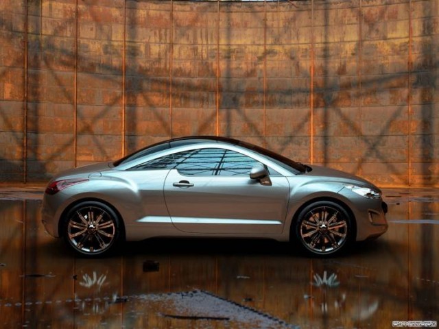 Peugeot 308 Rc Z Concept 2007 - будущее недалеко