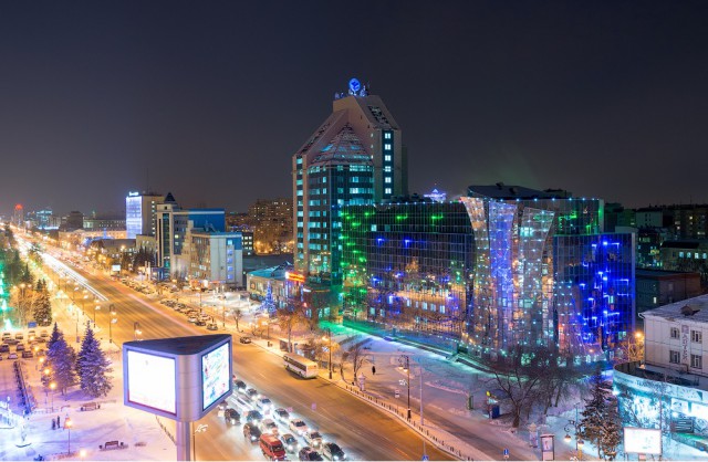 А давайте расскажем про свои города?