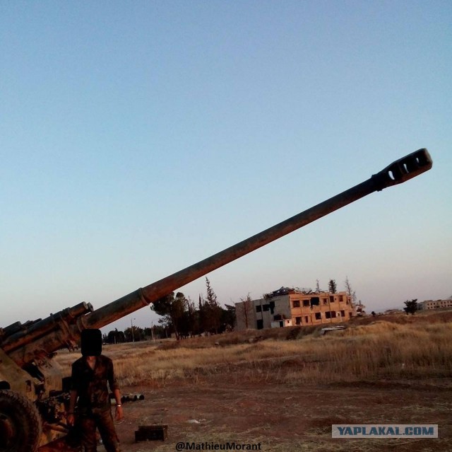 CNN: Россия нанесла первый авиаудар в Сирии