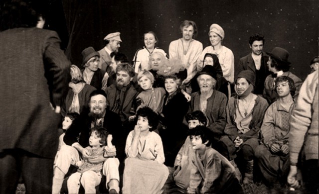 Времени пост. За кадром.