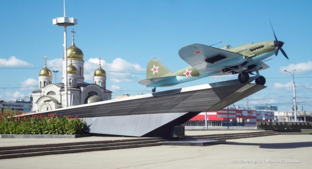 Интересные памятники вашего города