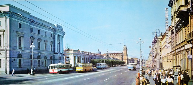 Великолепные снимки Ленинграда 1953-1963 гг.