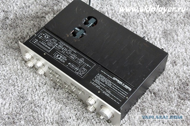 Винтажная аудиотехника Oldplayer