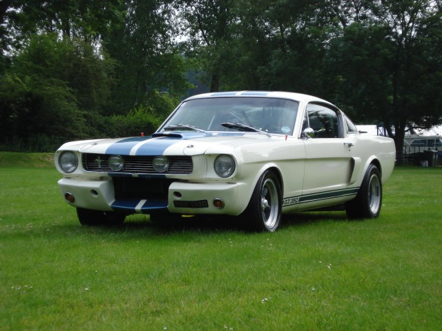 Ford Mustang. Просто фото.
