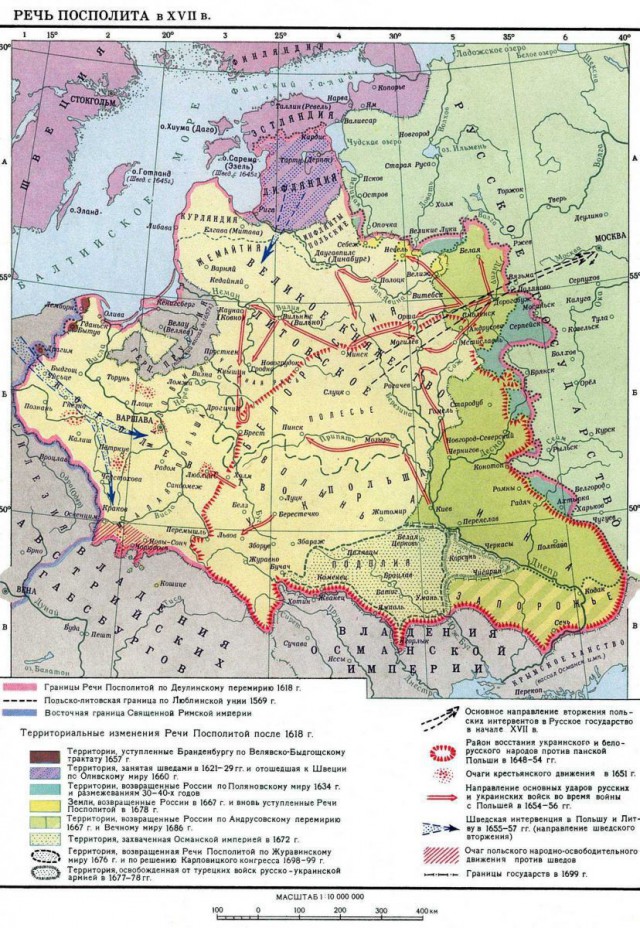 Антиоккупанты, к доске! С картой…