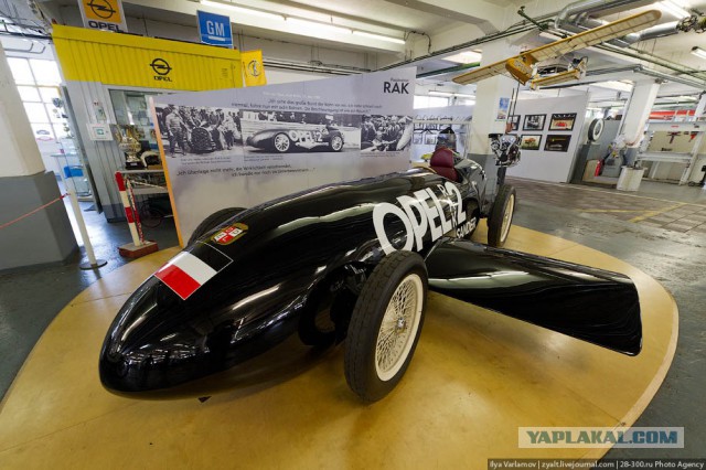 Музей OPEL, наглядная история автомобиля для каждого