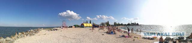 Азовское море. Ейск