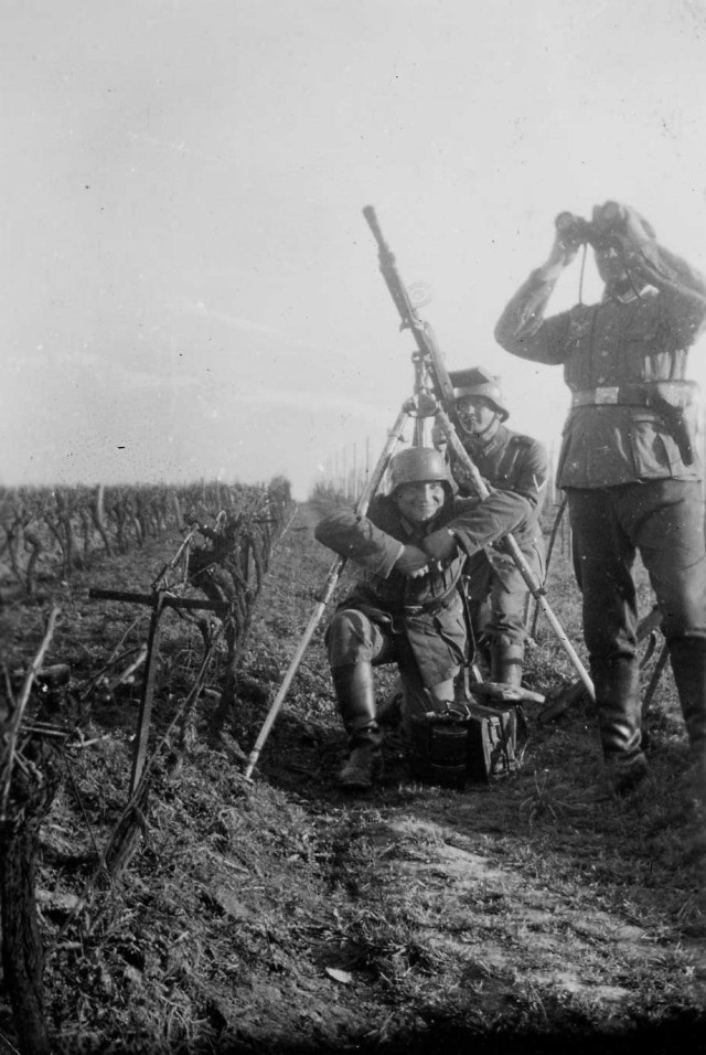 То, что было в вермахте и чего не было в РККА