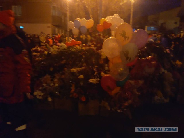 Пожар в ТЦ "Зимняя Вишня", Кемерово