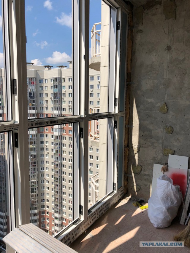 Балкон своими руками, моя версия