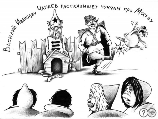 Герои классических фильмов, ставшие героями анекдотов