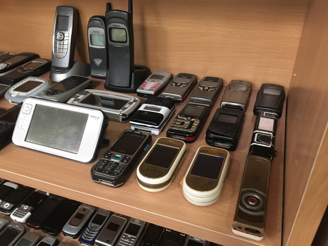 Моя небольшая коллекция Nokia