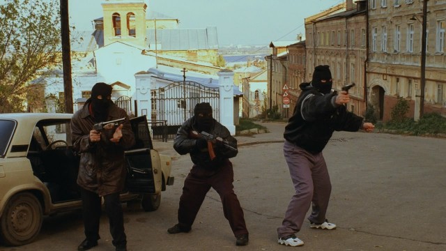 Камера сняла, как гангстеры расстреляли бизнесмена в Москве